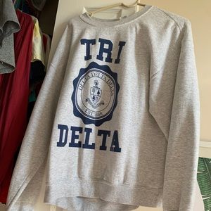 Tri Delta Crewneck